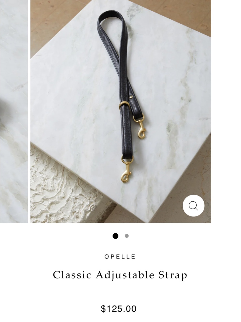Opelle classic adjustable strap